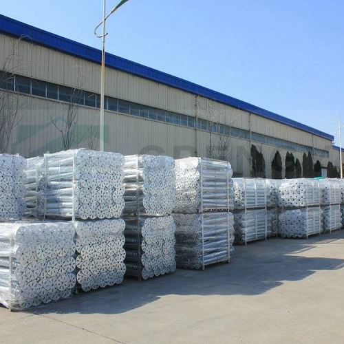 Corrosion-Resistant Solar Piles after packaging of ground screw piles(001) Corrosion-Resistant Solar Piles after packaging of ground screw piles(001)