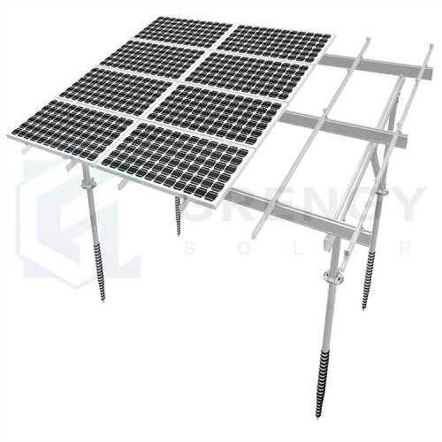 Corrosion-Resistant Solar Piles solar mounting system with ground screw pile(001) Corrosion-Resistant Solar Piles solar mounting system with ground screw pile(001)
