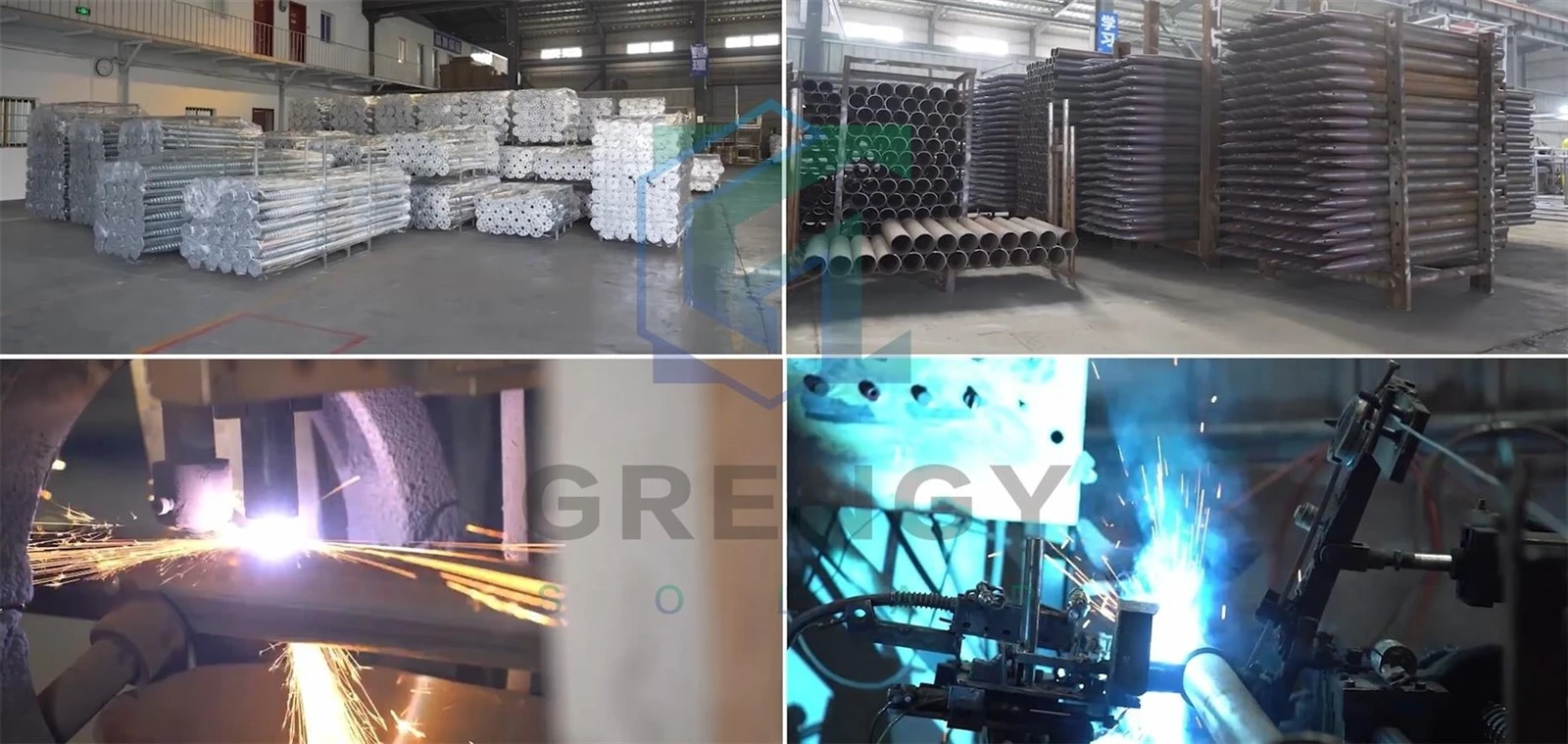 Corrosion-Resistant Solar Piles for Precision Solar Mounting Corrosion-Resistant Solar Piles for Precision Solar Mounting