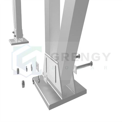 base of solar carport mounting system(001) base of solar carport mounting system(001)