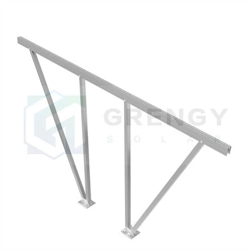 pre-installation support of solar carport mounting system(001) pre-installation support of solar carport mounting system(001)