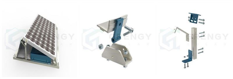 Ballast solar mounting system