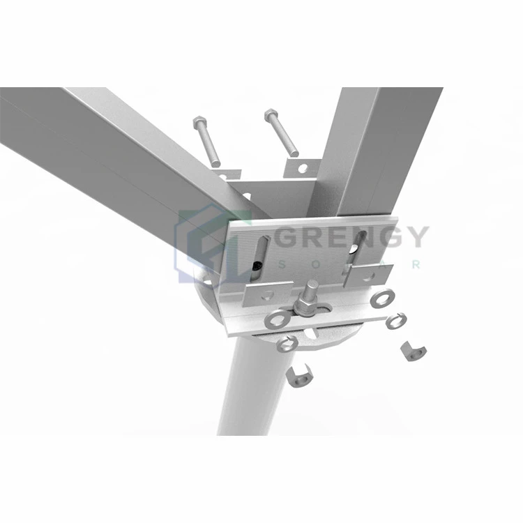 Pv mounting Solar ground bracket for sale
