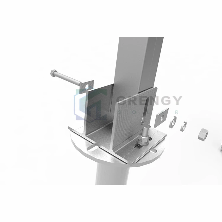 Japan Solar ground mounting racking