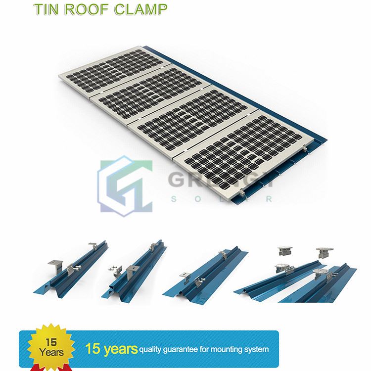 Sale Metal Roof Solar Panel Mounting system_