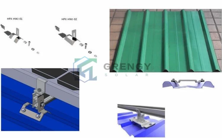 factory Solar Panel Mounting structures