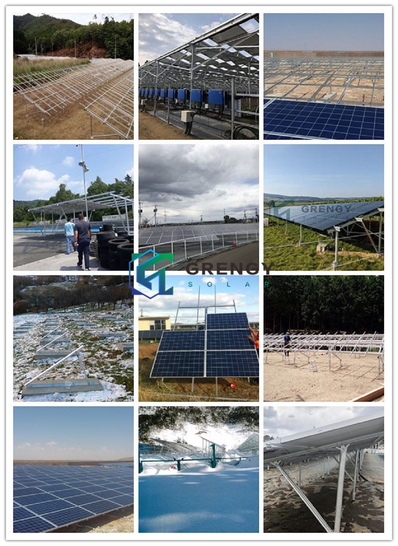 ground solar mounting systems