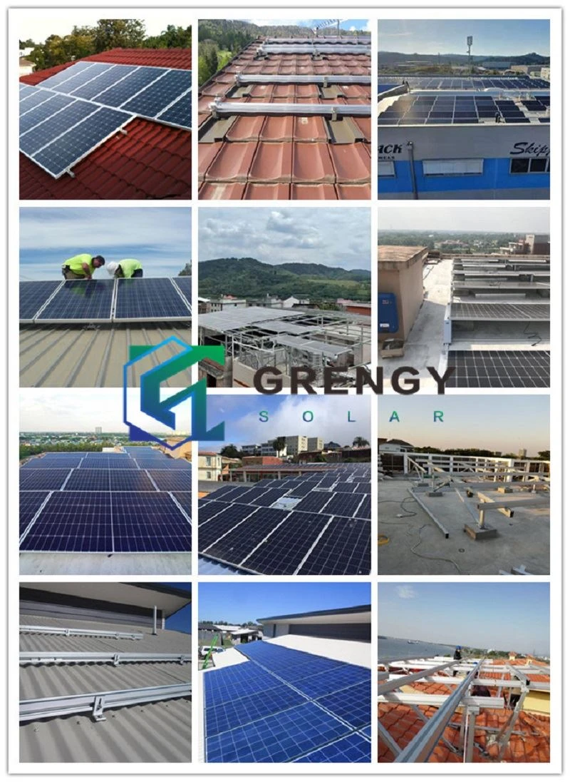 Roof solar mounting system