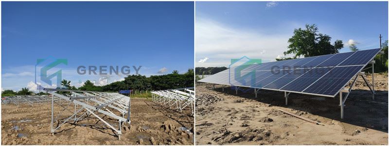 Quick-Install PV Foundations aluminum solar ground project Quick-Install PV Foundations aluminum solar ground project