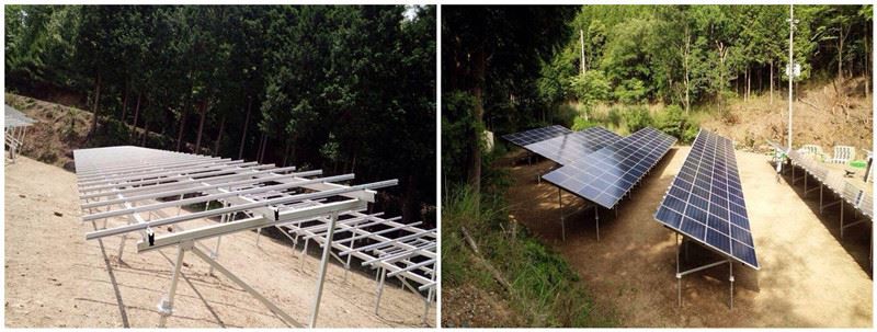 Quick-Install PV Foundations alumibum solar mounting system Quick-Install PV Foundations alumibum solar mounting system