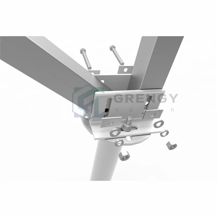 PV Ground Mount Sytem For Solar Racking