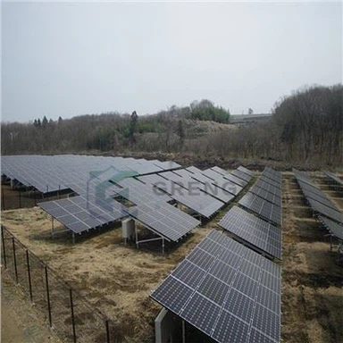 솔라 랙용 PV 접지 장착 시스템