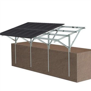 단극 태양광 구조물