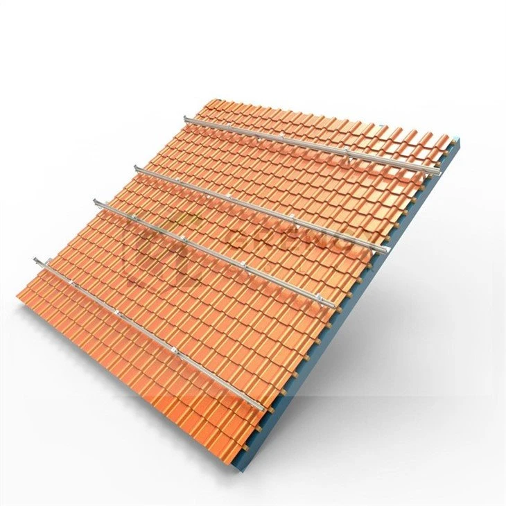 solar panel tile roof mounts