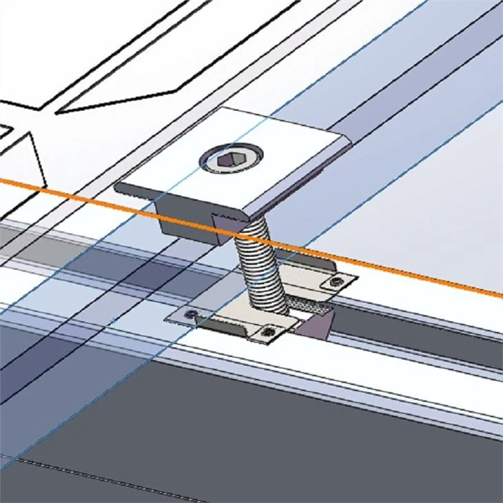 Solar Panel Mid Clamp