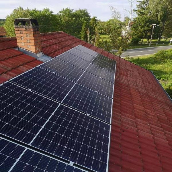 non penetrating solar roof mount