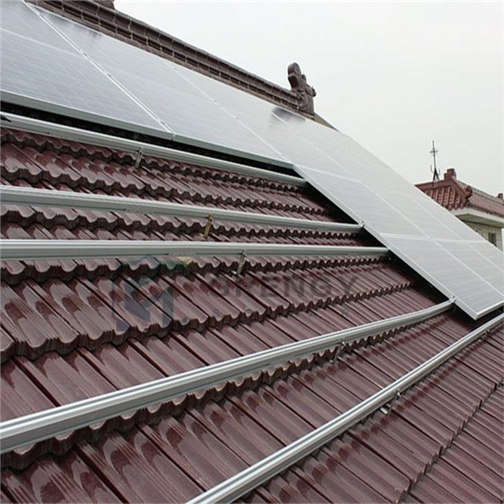 Solar Roof Mounting Systems