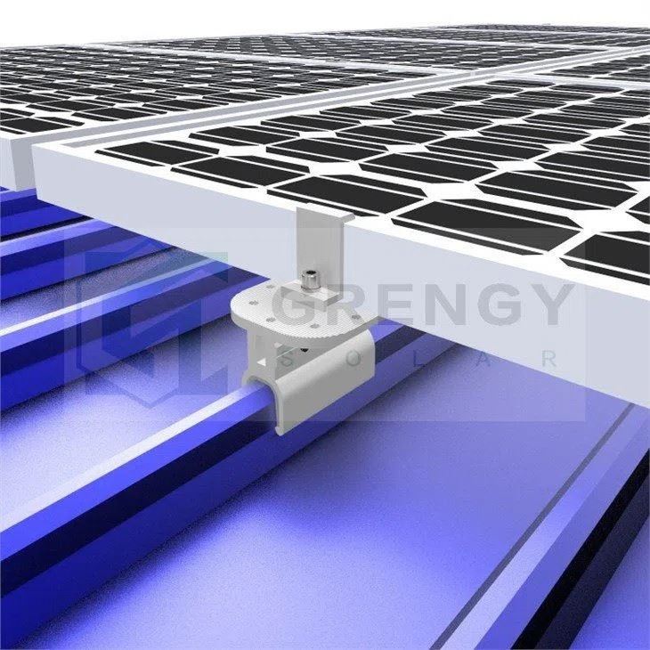 Metal Roof Solar Clamp