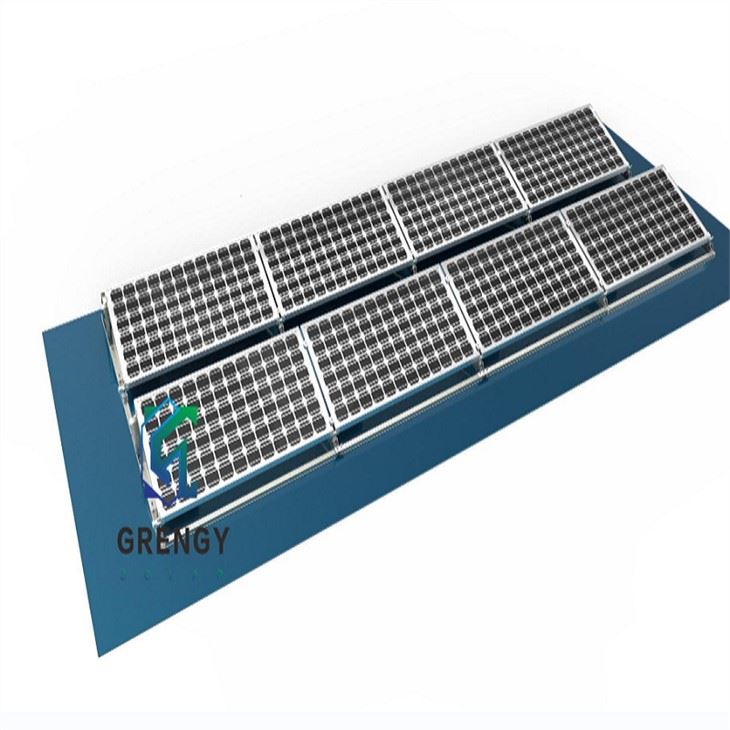 ballast mounting system for solar panel