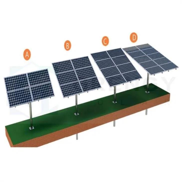 Ground PV Mounting Single Row