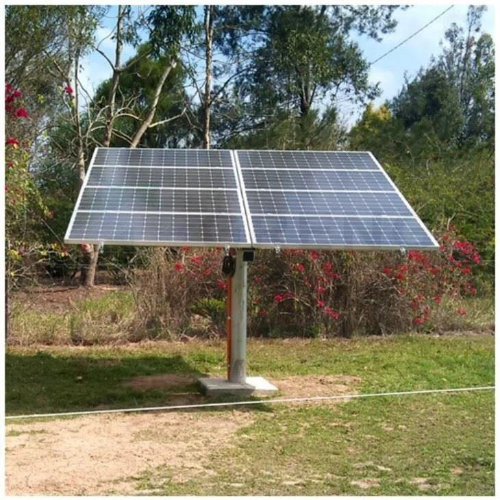 Ground PV Mounting Single Row