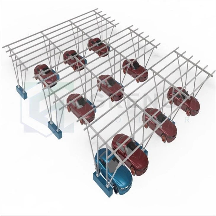 carport mounting structure