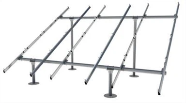 지상 장착형 태양광 패널 시스템