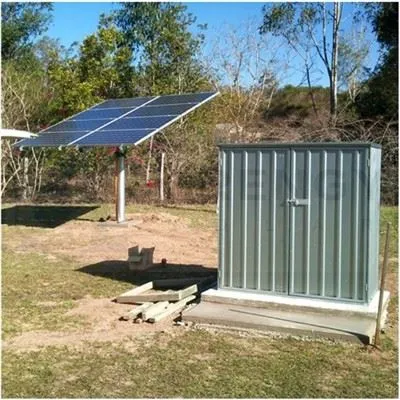 단극 태양광 접지는 1~10개의 태양 전지판을 장착합니다.