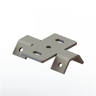 골판지 옥상을 위한 T 모양 클램프