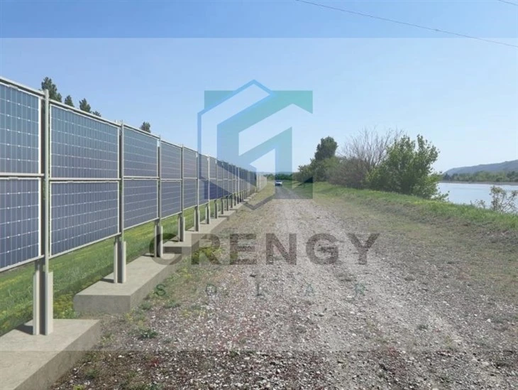Vertical Bifacial Solar Ground Mounting Systems