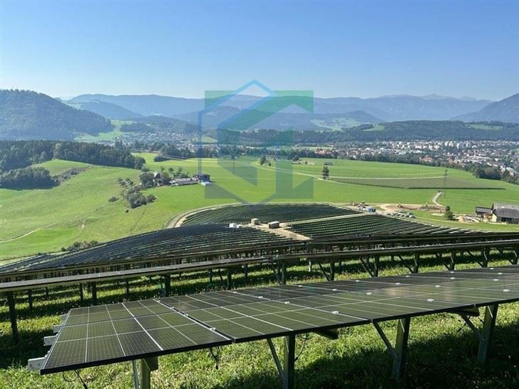 Ground Mounted Solar Structure