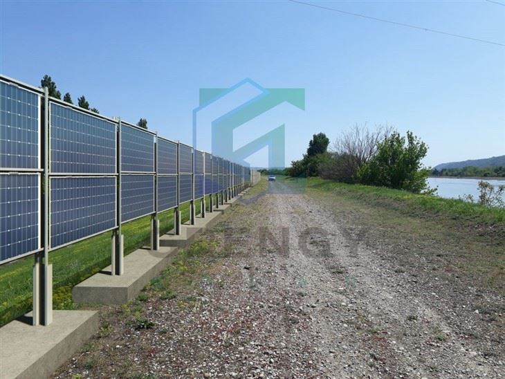 Ground Mounted Solar Structure