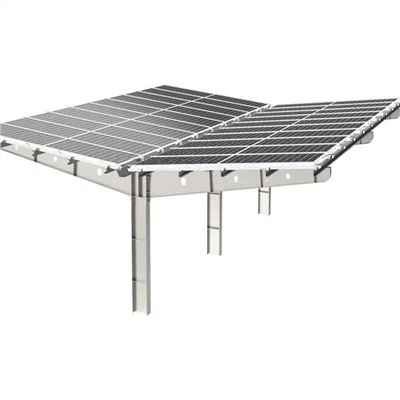 OEM 뜨거운 담궈진 직류 전기를 통한 강철 태양 전지판 Carport 태양 설치 선반 태양 Pv Carport 장착 브래킷 구조