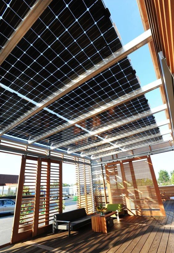 Solar Panel Canopy