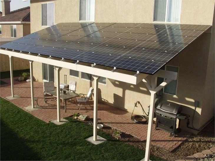 Solar Panel Canopy