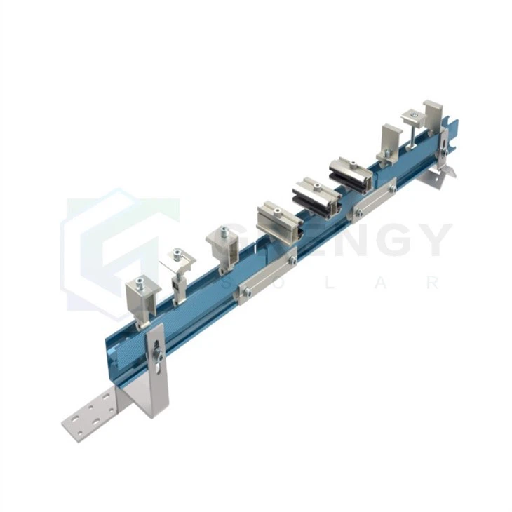 solar mounting clamp