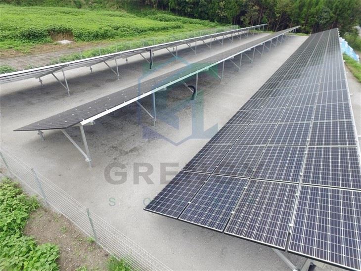 No-Dig Solar Foundations: Ground Screws For Rocky Soil high quality