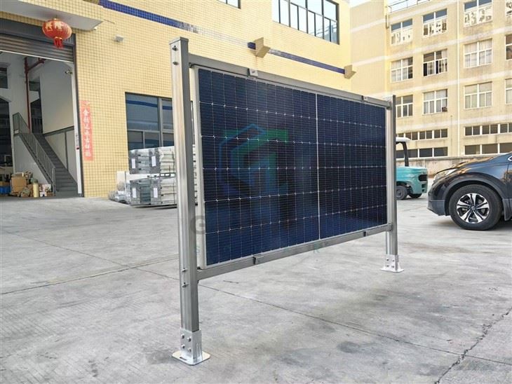Agri-PV Bifacial Panel Mounting System suppliers
