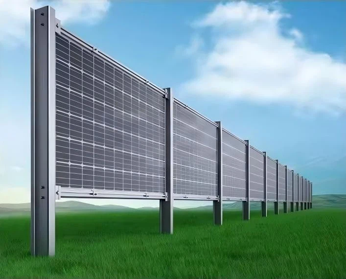 Agri-PV Bifacial Panel Mounting System best