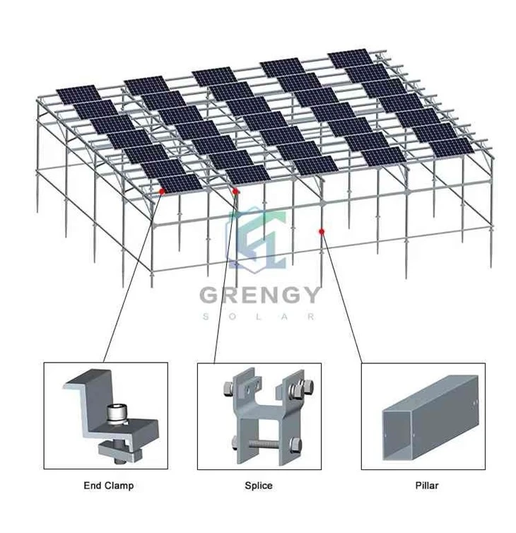 Agriculture Solar Farm Ground Mount Racking System