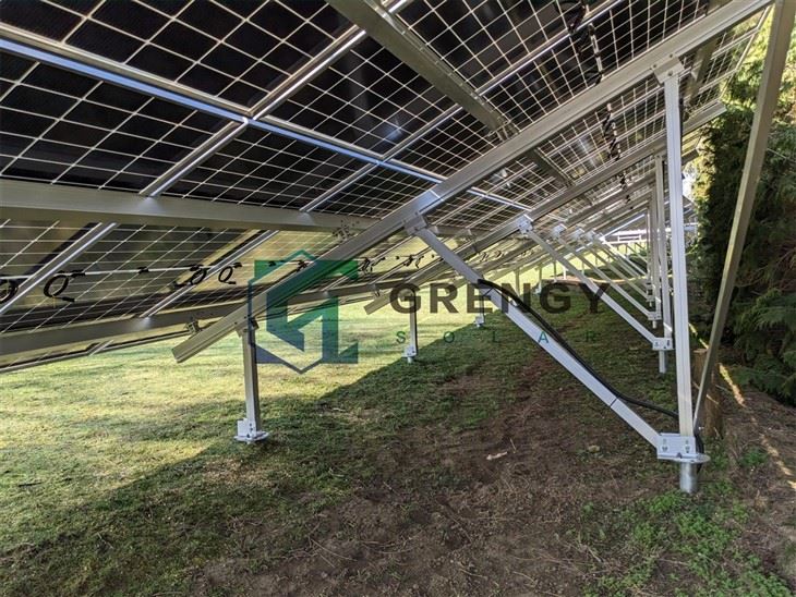 Aluminum Alloy Ground Mounting System
