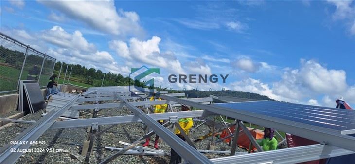 Aluminum Alloy Ground Mounting System