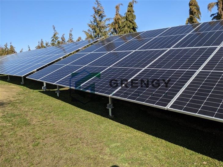 Aluminum Alloy Ground Mounting System