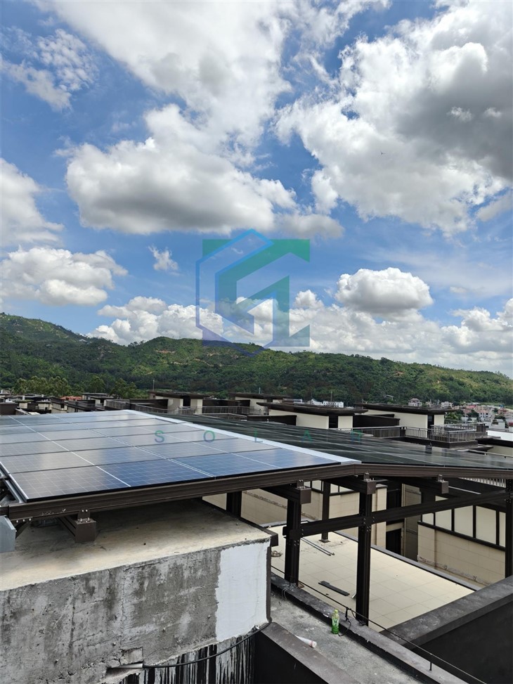 Aluminum Solar Canopy Mounting System price