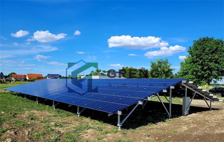 Aluminum Solar Grounding Mounting Systems