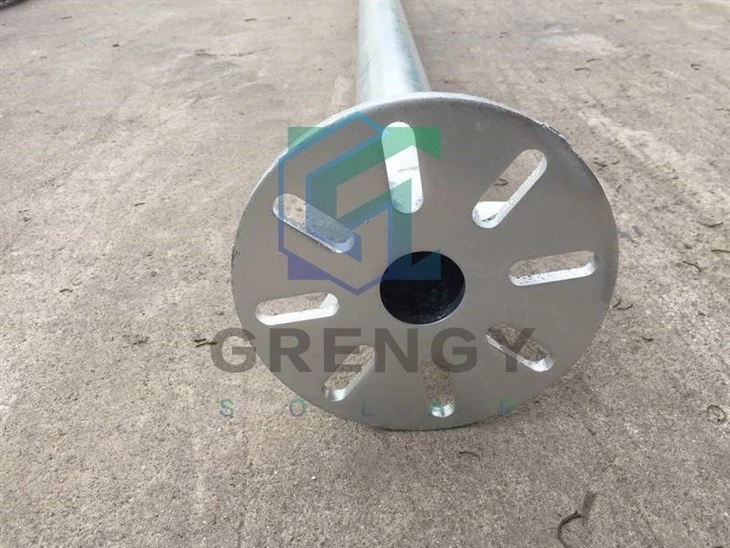 Corrosion-Resistant Solar Piles factory