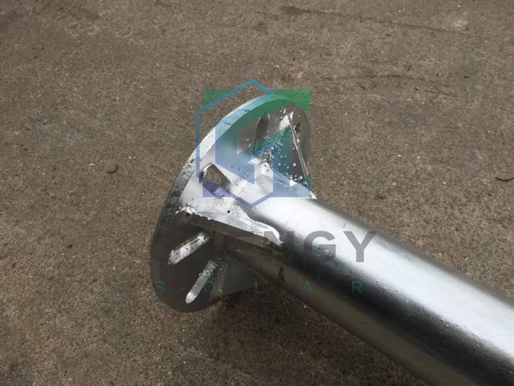Corrosion-Resistant Solar Piles best