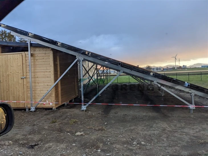 Engineered Helical Pile Anchors: The Superior Solar Foundation factory