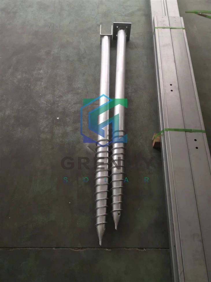 Ground Screws For PV (photovoltaic) Mounting Foundation