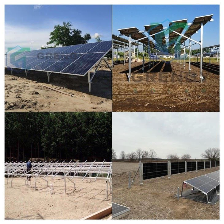 Ground Screws For PV (photovoltaic) Mounting Foundation